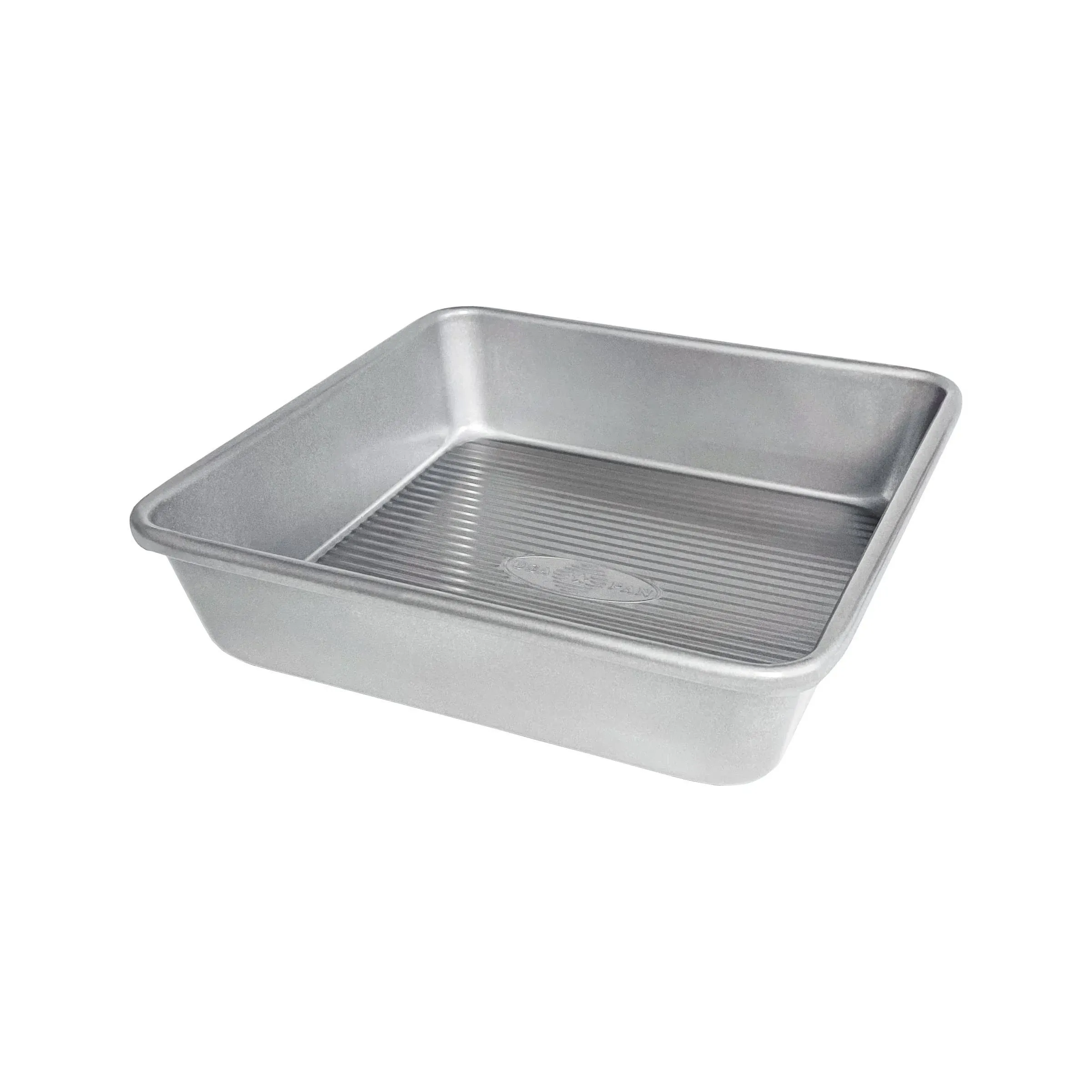 USA Pan 8 inch Square Seamless Cake Pan