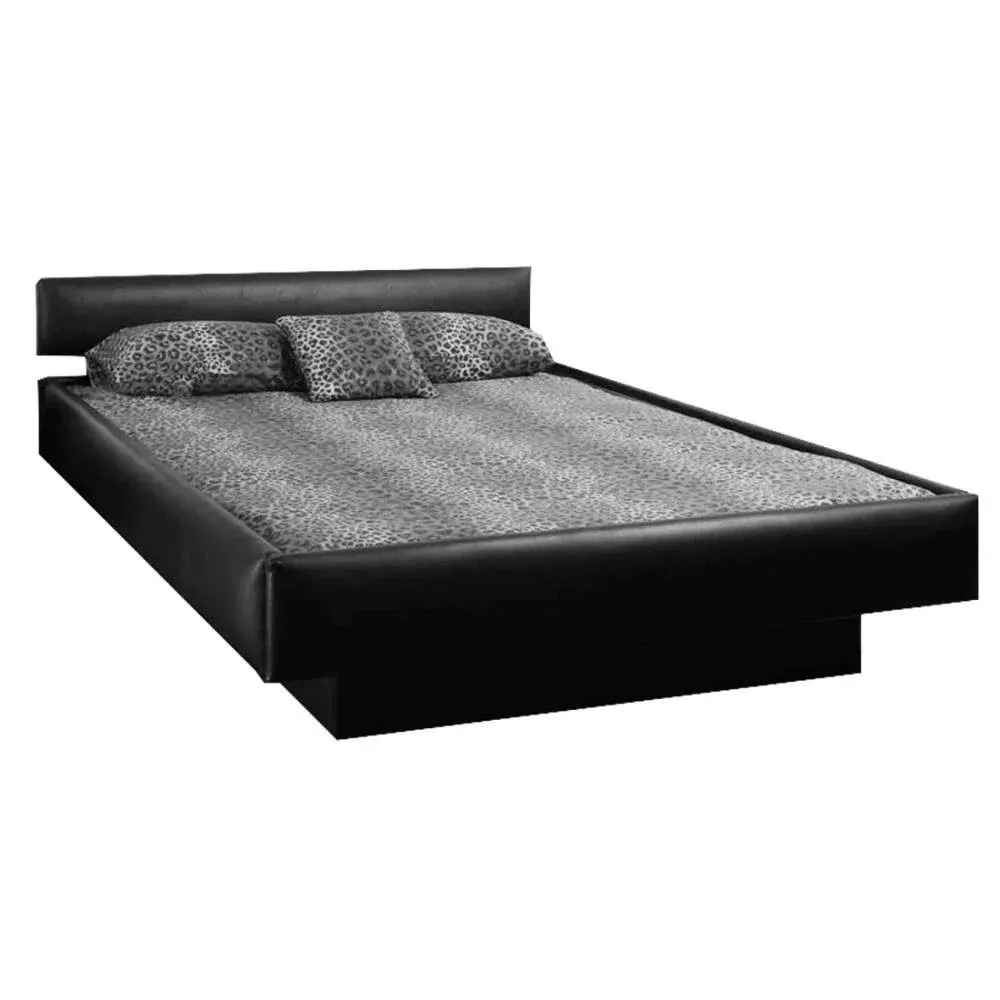 Strobel King Size Black Hardside Waterbed | 9200BVU5ASPK259