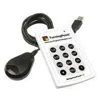 Turning Point Teacher Classroom Clicker IR responseCard System