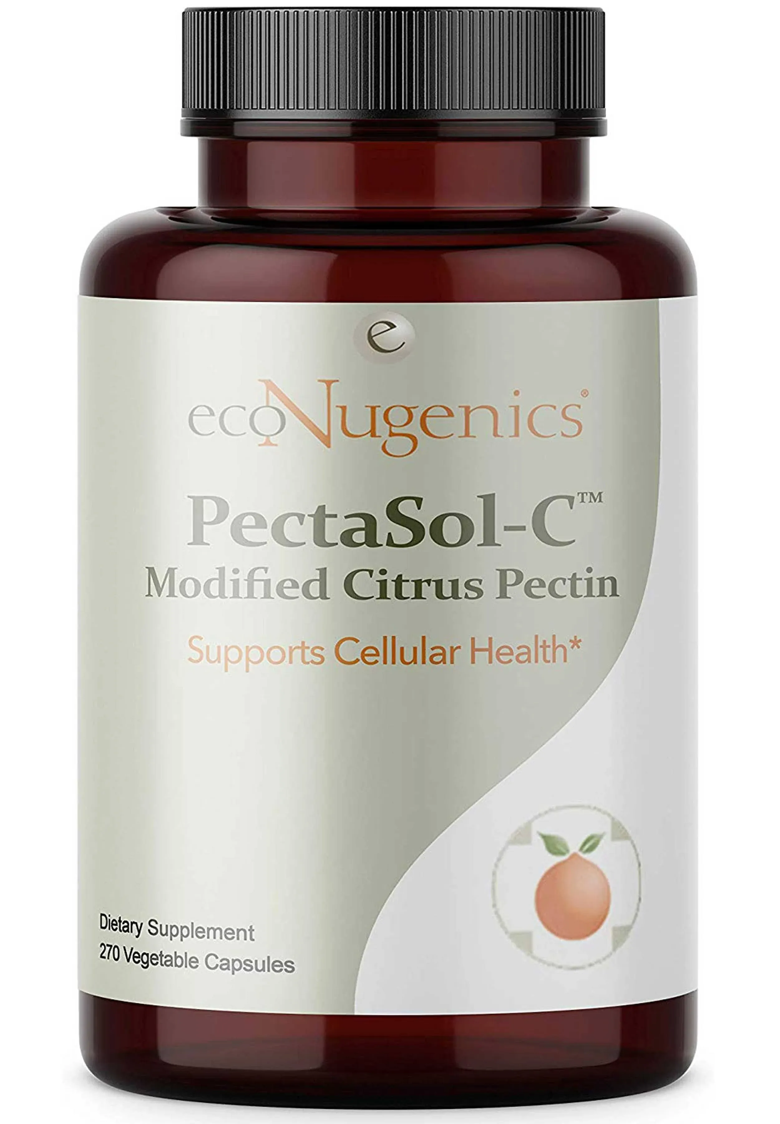 Econugenics, PectaSol Modified Citrus Pectin, 90 Vegetarian Capsules