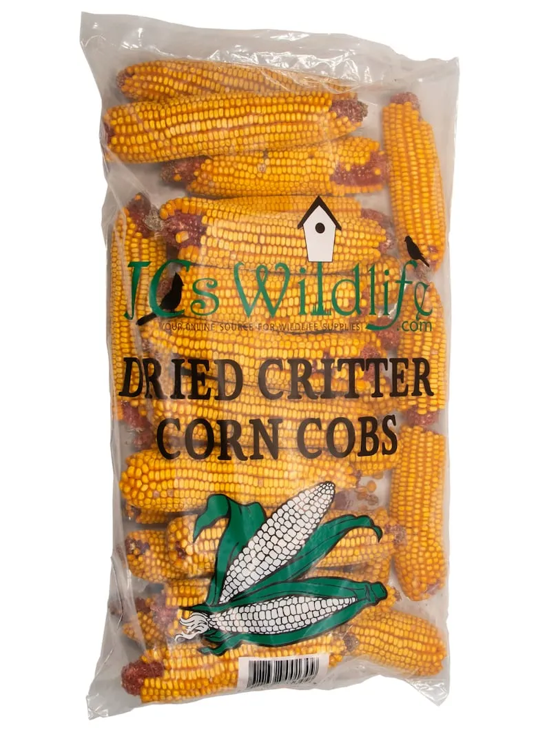 JCS Wildlife Dried Squirrel Corn Each Bag Weighs 14 Lbs Great for Squirrels, Deer, Raccoons, Chipmunks and Other Wildlife - Etsy