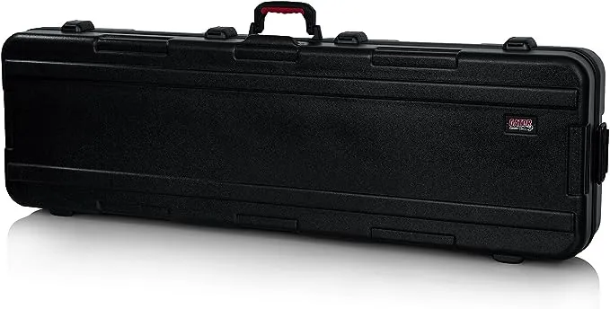 Gator GTSA-KEY88SL TSA Series Molded Polyethylene Keyboard Case with Wheels