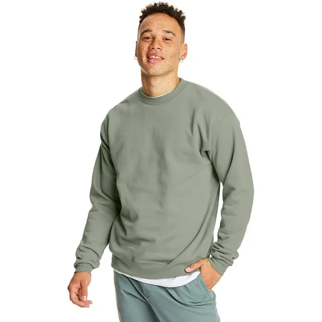 Hanes Men's and Big Men's EcoSmart Fleece Sweatshirt, Sizes S-5XL