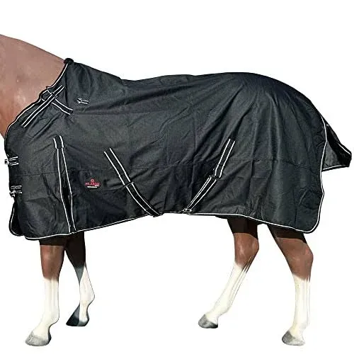 Hilason 1200D Turnout Light Winter Waterproof Rain Sheet Horse Sheet