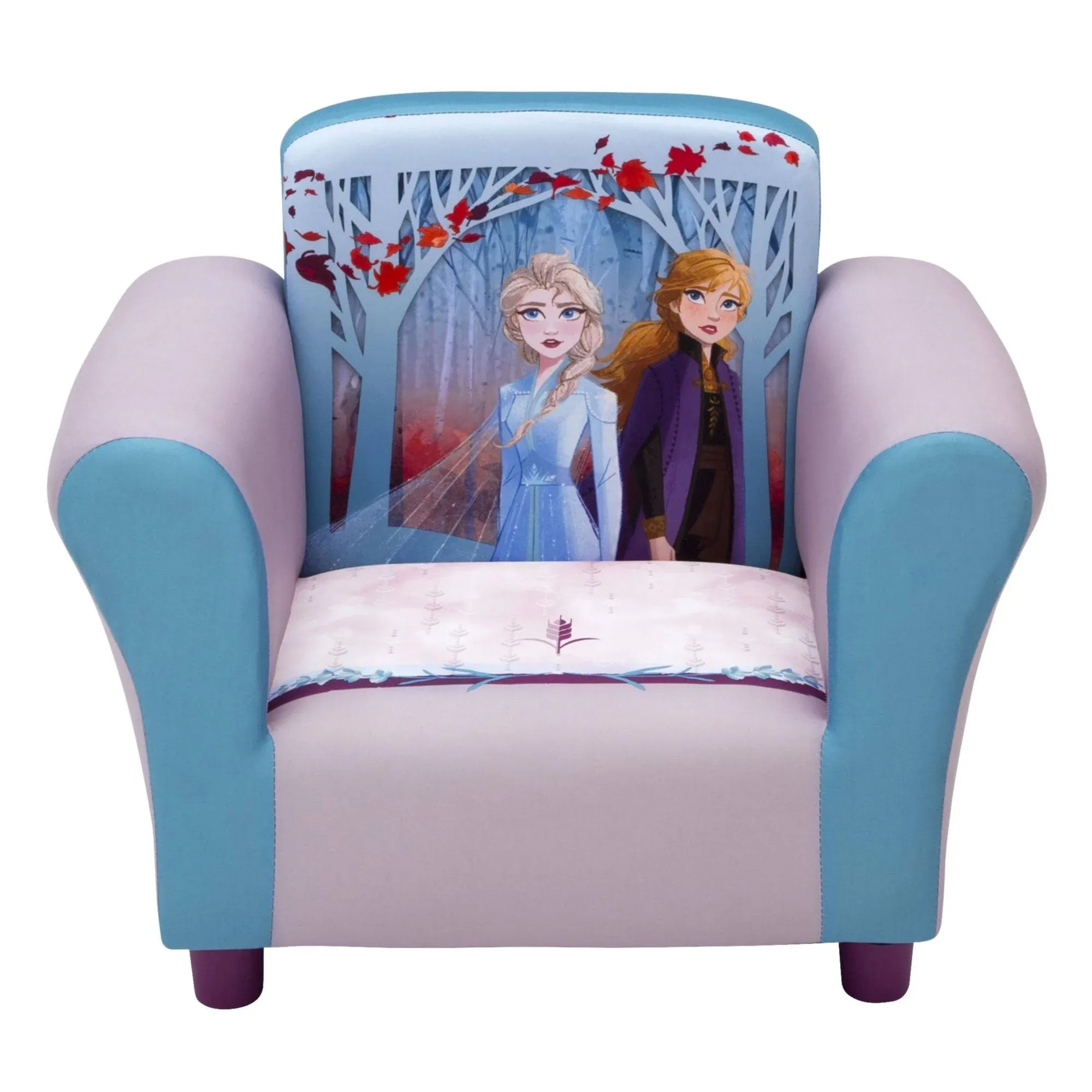 Disney Frozen II Upholstered Chair Cozy Kids&#039; Chair New Gift