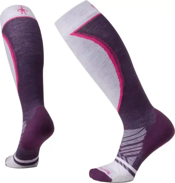 Smartwool Women's Ski Over The Calf Socks Targeted Cushion