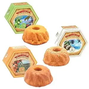 "Tortuga 'A Taste of Florida' Six-Pack Mix, 4-Ounce Rum Cake (Pack of 6)"