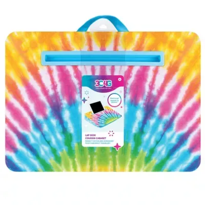 Tie Dye Lap Desk - Laptop Desk with Tablet Phone or Device Holder - Lap Desk ...