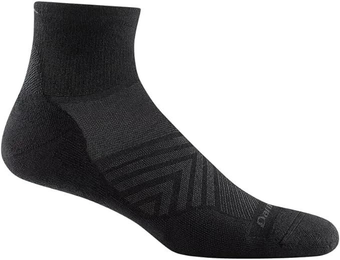 Darn Tough Men's Run 1/4 Ultra-Lightweight Cushion Sock