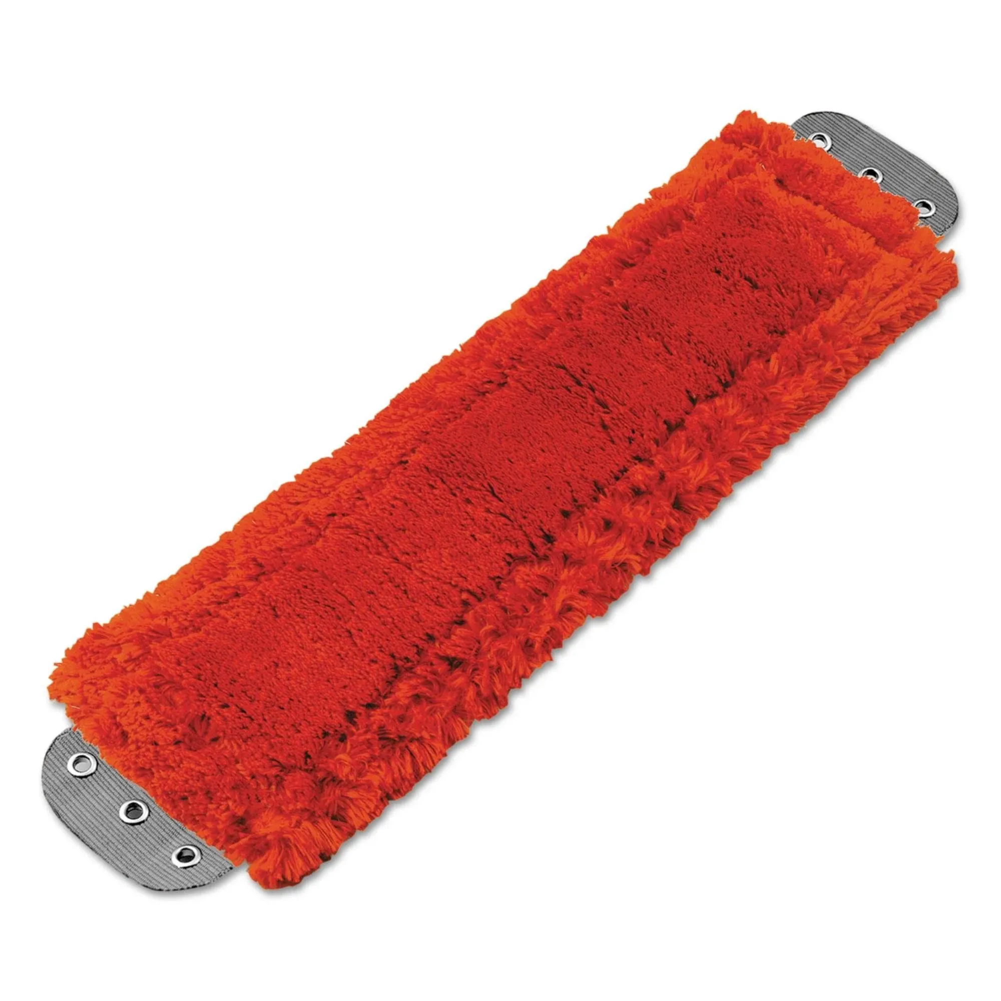 Unger Microfiber Heavy-Duty Mop Head, 16 x 5, Red