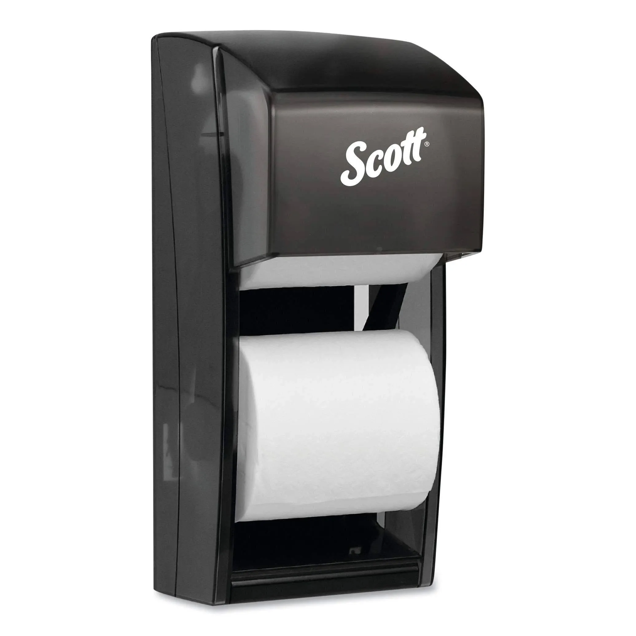 Scott® Essential Srb Tissue Dispenser, 6 X 6.6 X 13.6, Transparent Smoke