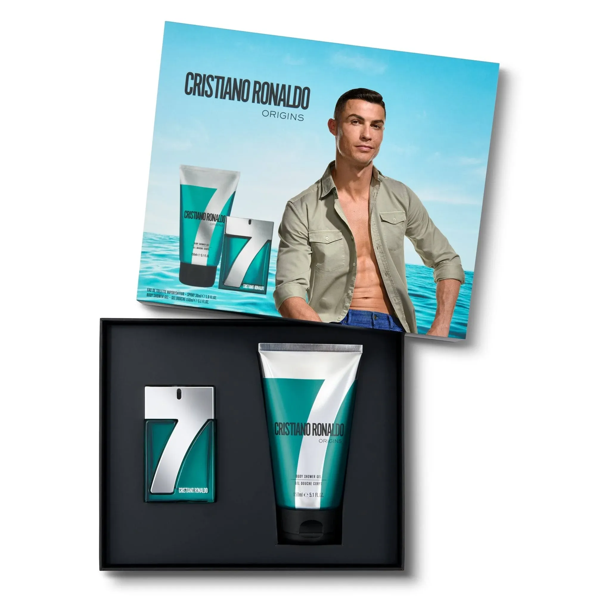 Cristiano Ronaldo Mens CR7 Origins Gift Set