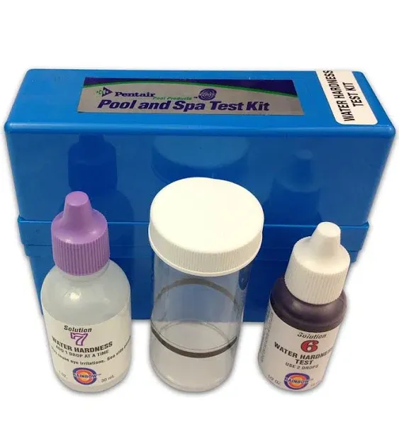 Pentair #1200 Water Hardness Test Kit R151276