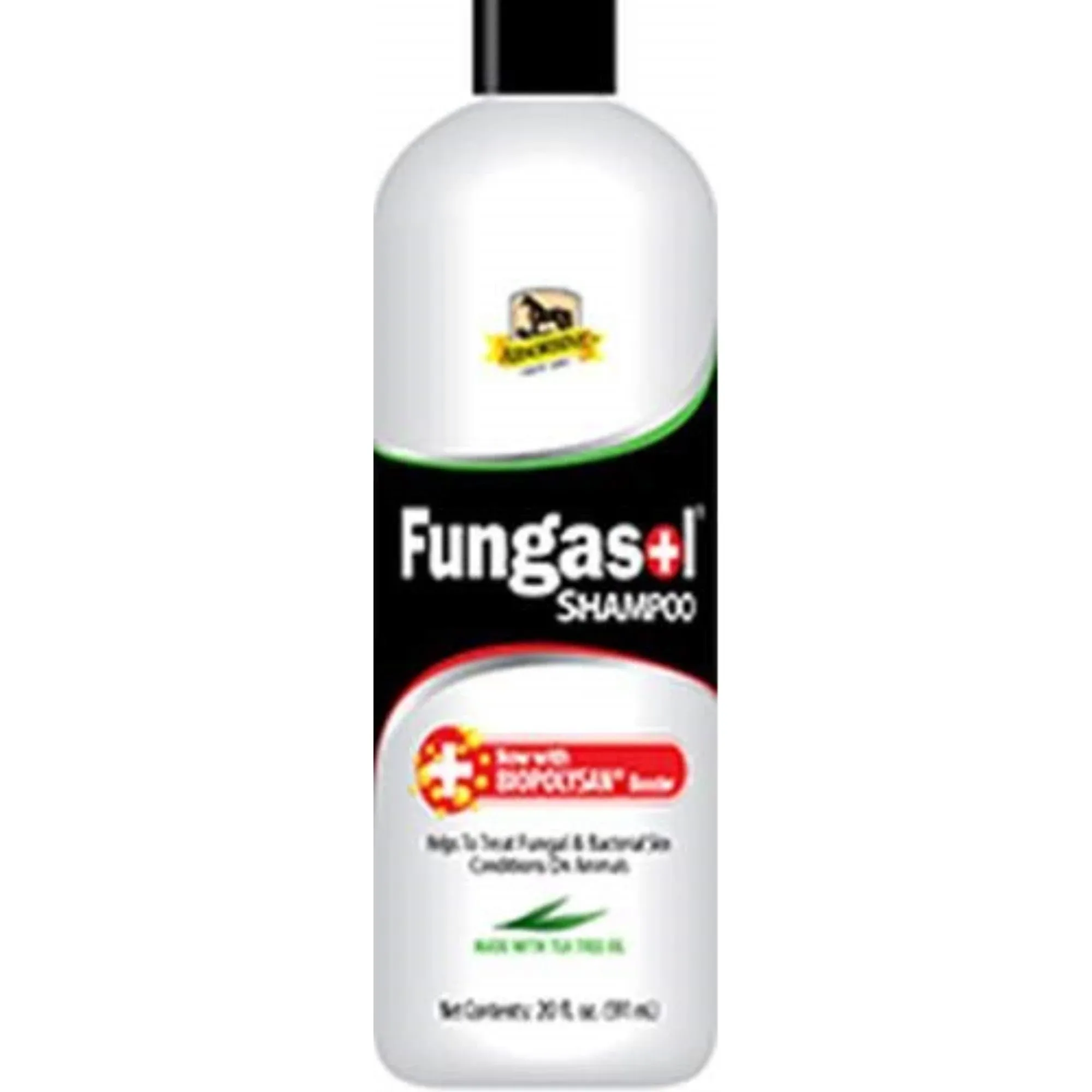 Fungasol Shampoo for Dogs animals Cleans washes removes debris 20 oz