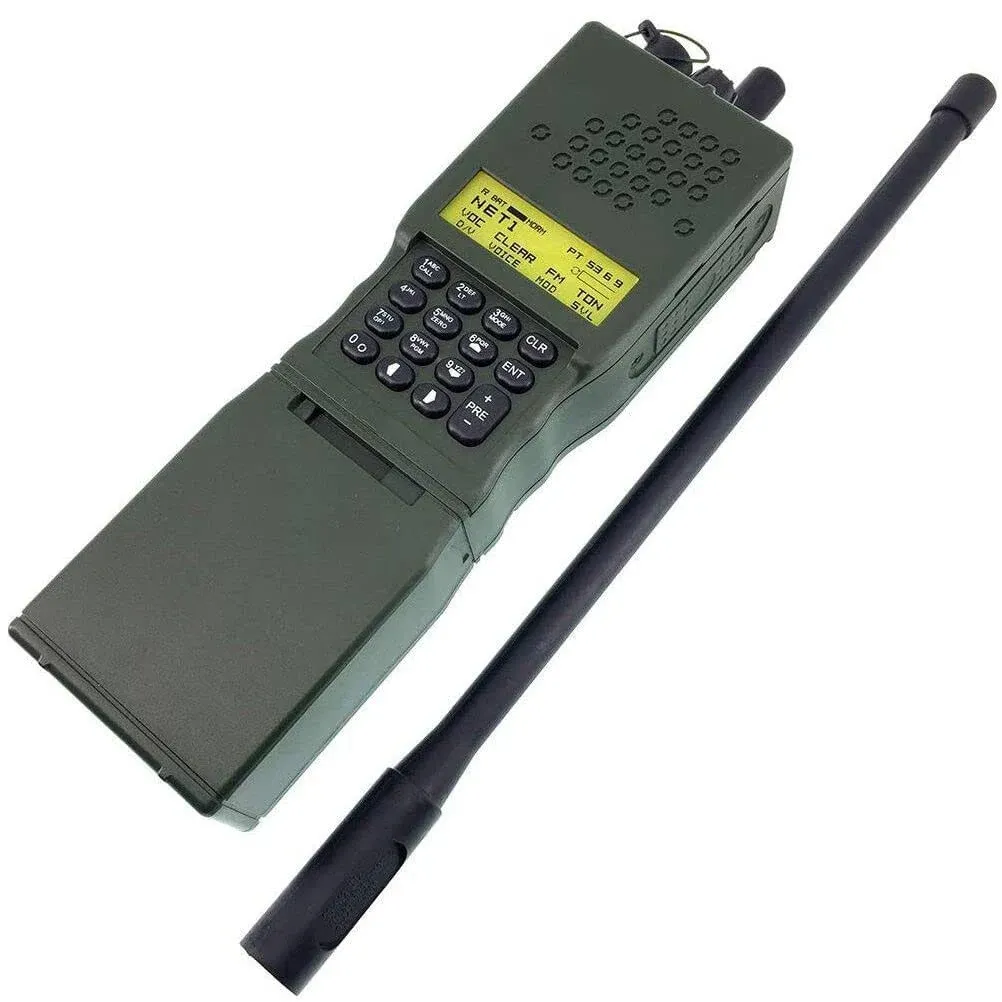 【Z-TAC Official Store】 ZTactical Dummy Radio Case Model for TalkieWalkie Radio PRC152 No Function Model 1:1 Z020 Green Case