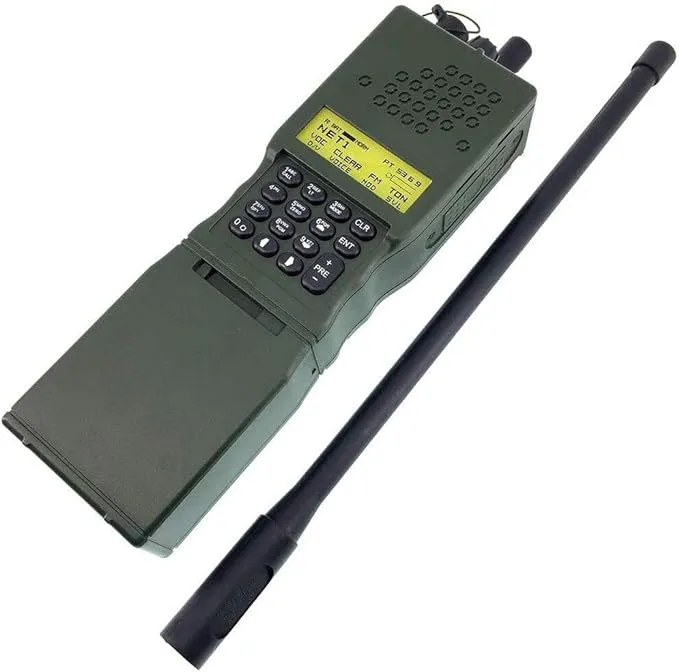 【Z-TAC Official Store】 ZTactical Dummy Radio Case Model for TalkieWalkie Radio PRC152 No Function Model 1:1 Z020 Green Case