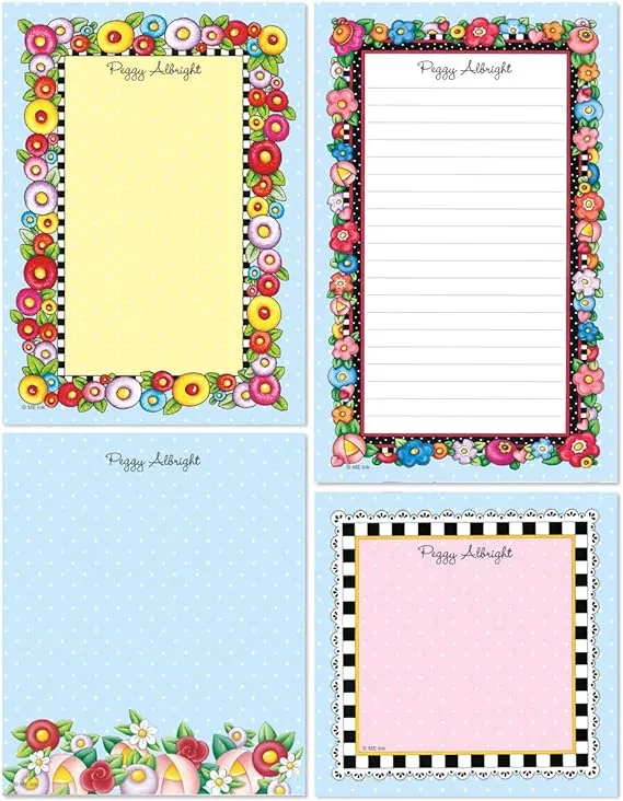 Mary Engelbreit® Personalized Stationery Memo Set