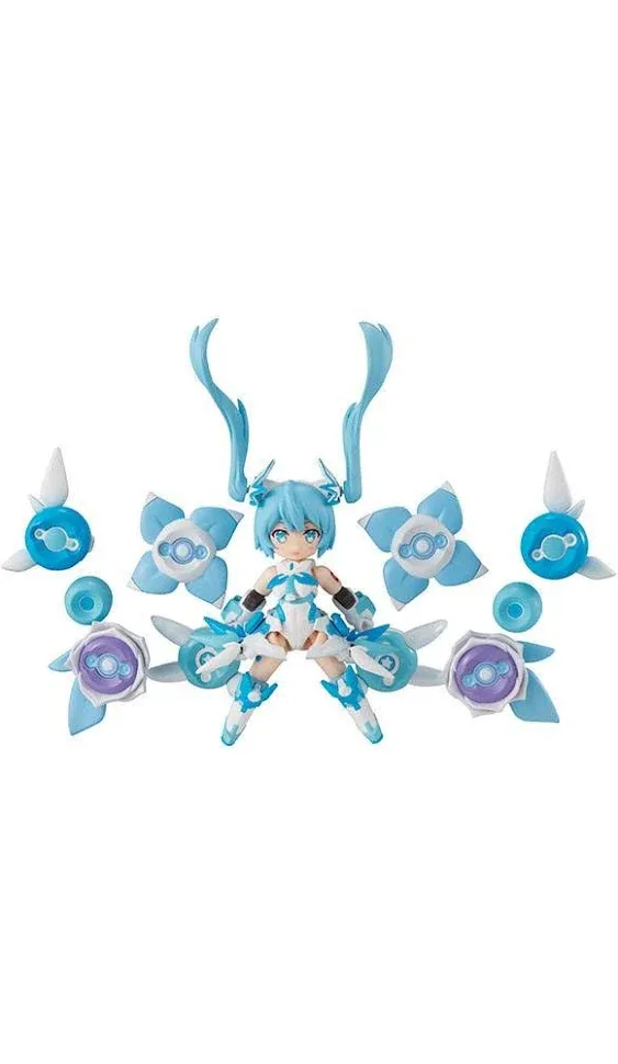 Megahouse - Hatsune Miku - Snow Miku Series, Desktop Army Complete Figure Set