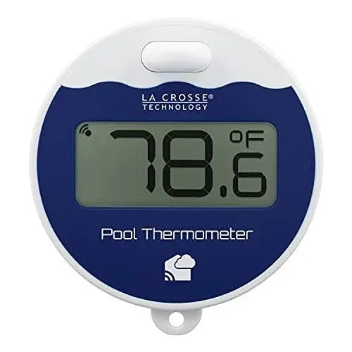 La Crosse Technology LTV-POOL-INT Wireless Digital Pool Thermometer