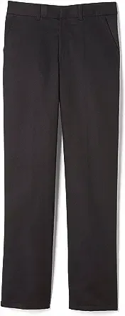 French Toast Boys Adjustable Waist Relaxed Fit Pant (Standard & Husky)