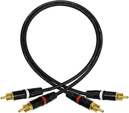 Worlds Best Cables Audio Interconnect Cable Pair