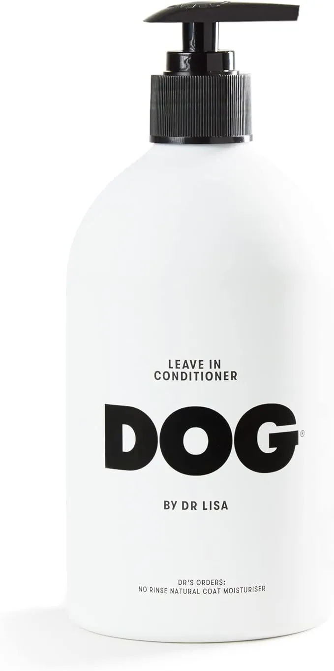 Dog Leave in Conditioner | Skin Conditioner for Dogs, 500ml Bottle