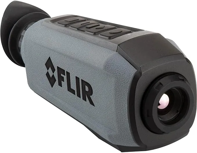 FLIR Scion OTM130 Thermal Monocular (Gray)