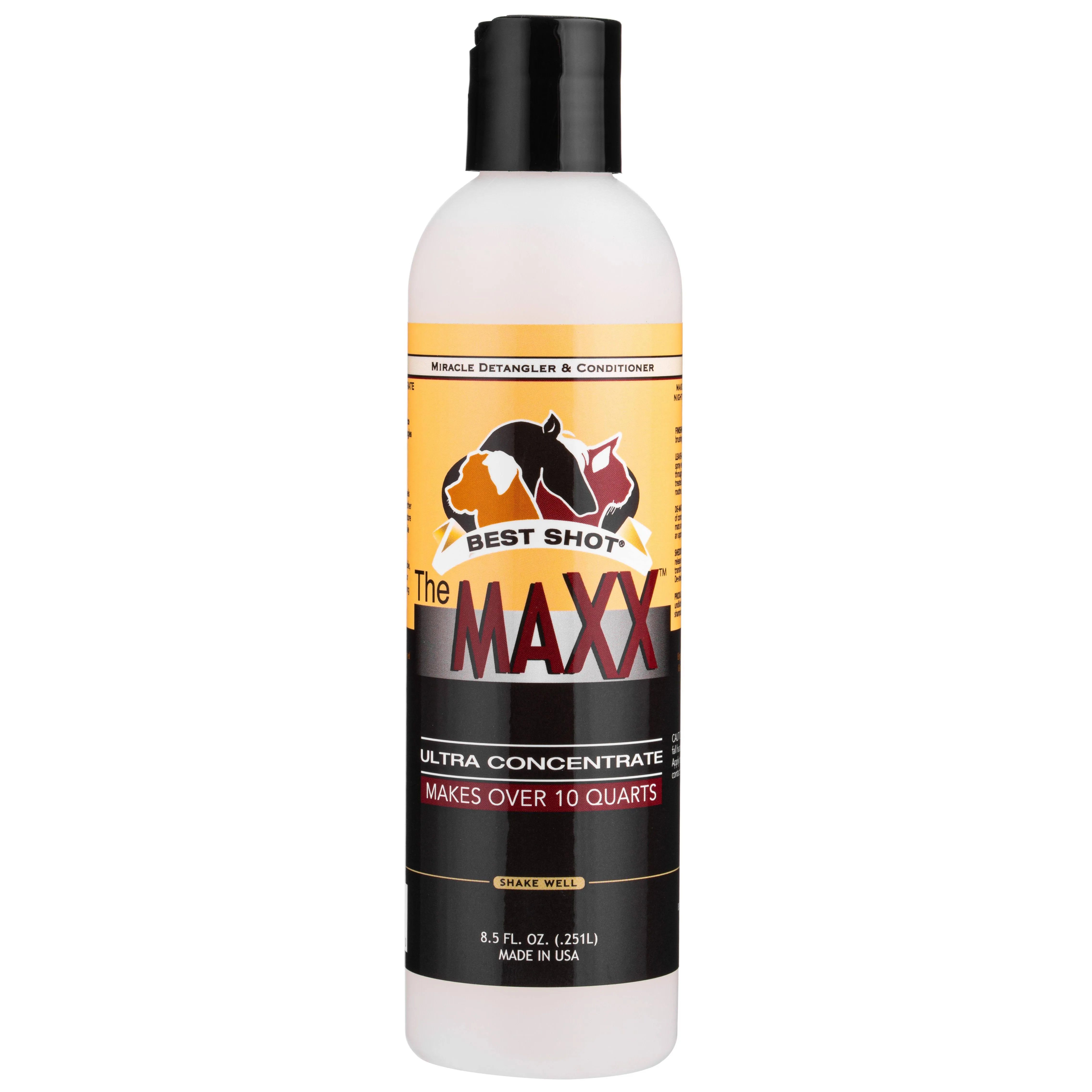 Best Shot The Maxx Ultra Concentrate Miracle Detangler 8.5oz