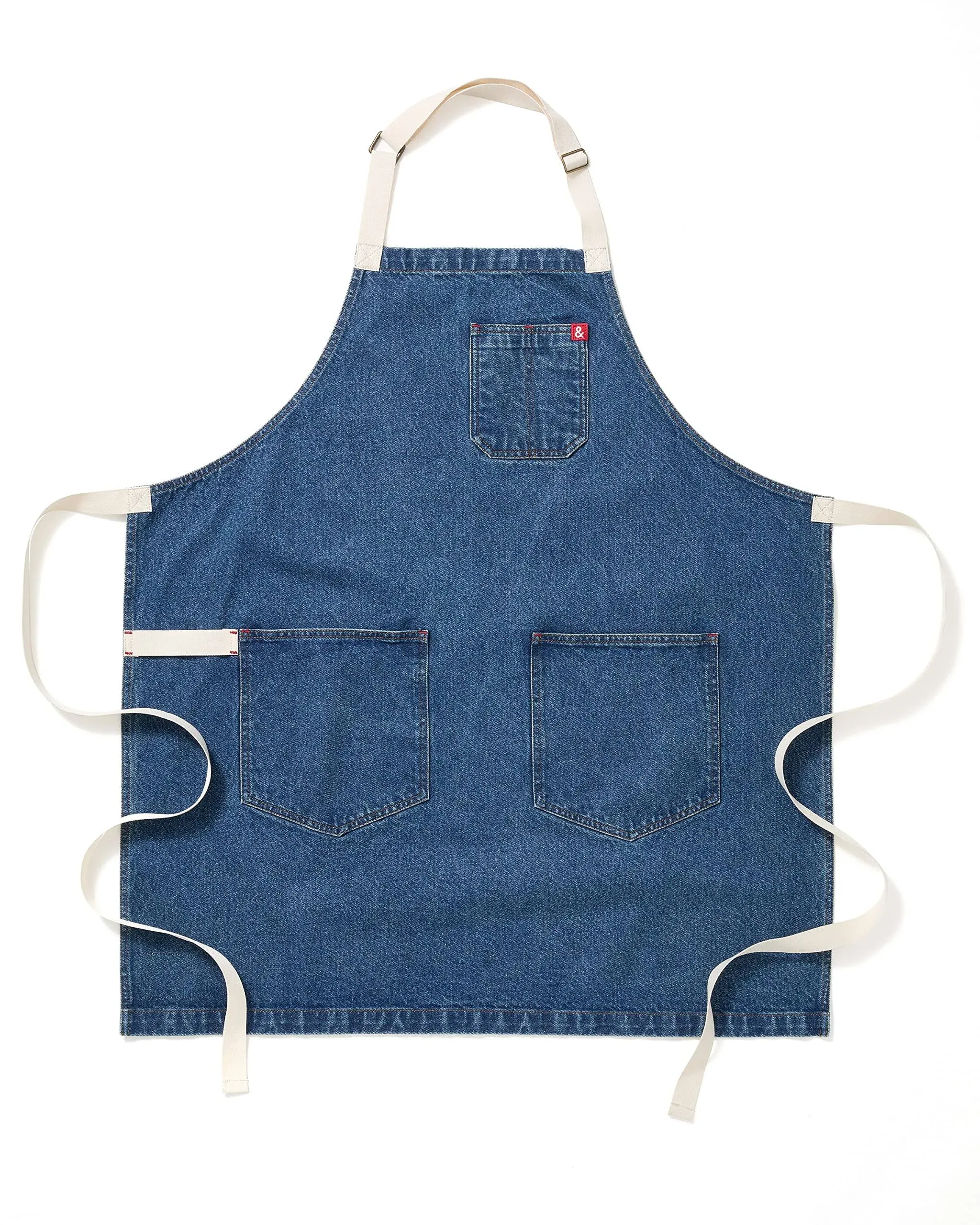 Hedley & Bennett Essential Apron - Professional Chef Apron with Pockets ...