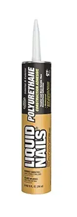 Liquid Nails Polyurethane Polyurethane Construction Adhesive 10 oz