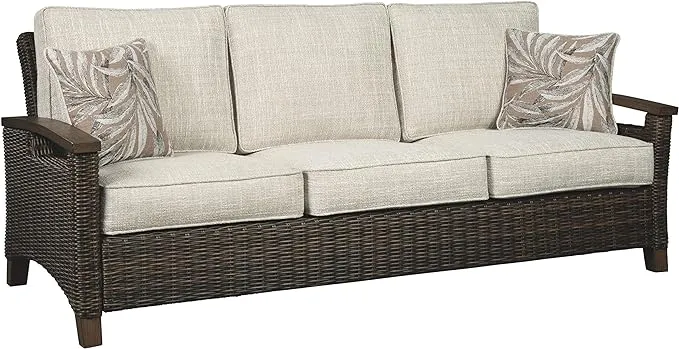 Ashley Paradise Trail Loveseat with Cushion