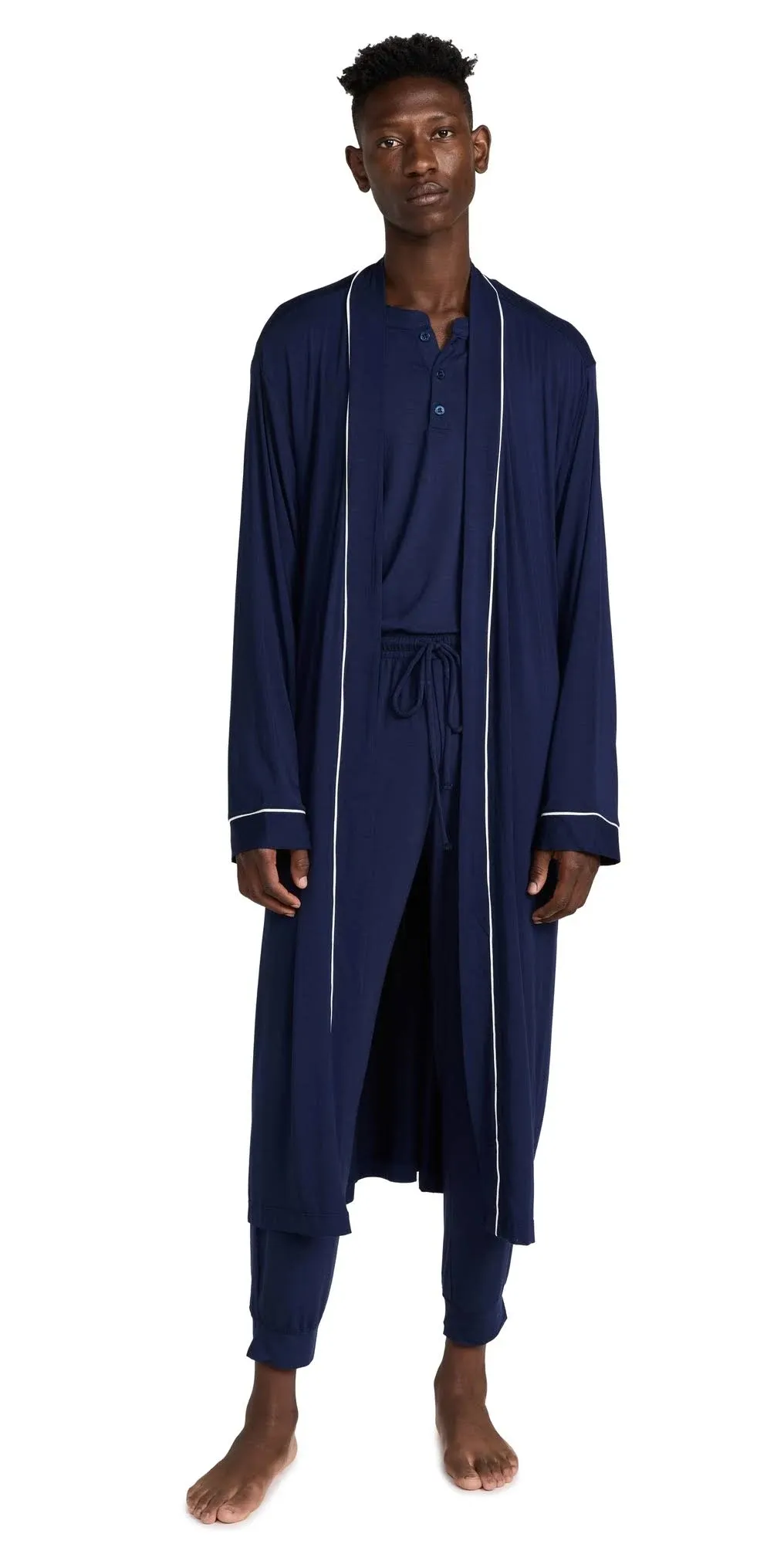 Eberjey William Robe Men's