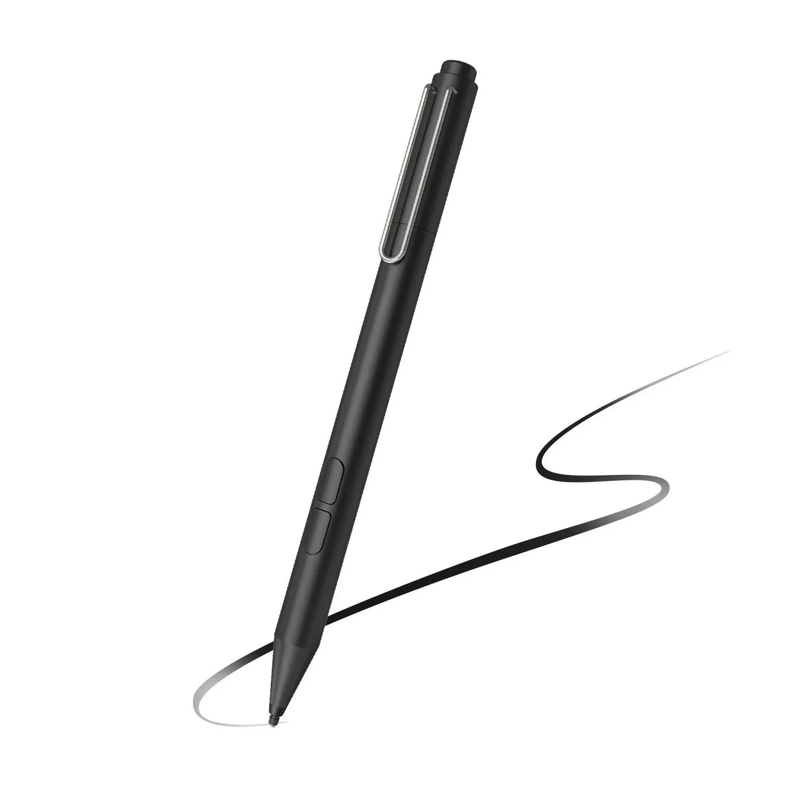 Uogic Pen for Microsoft Surface, Palm Rejection, 1024 Levels Pressure, Flex ...