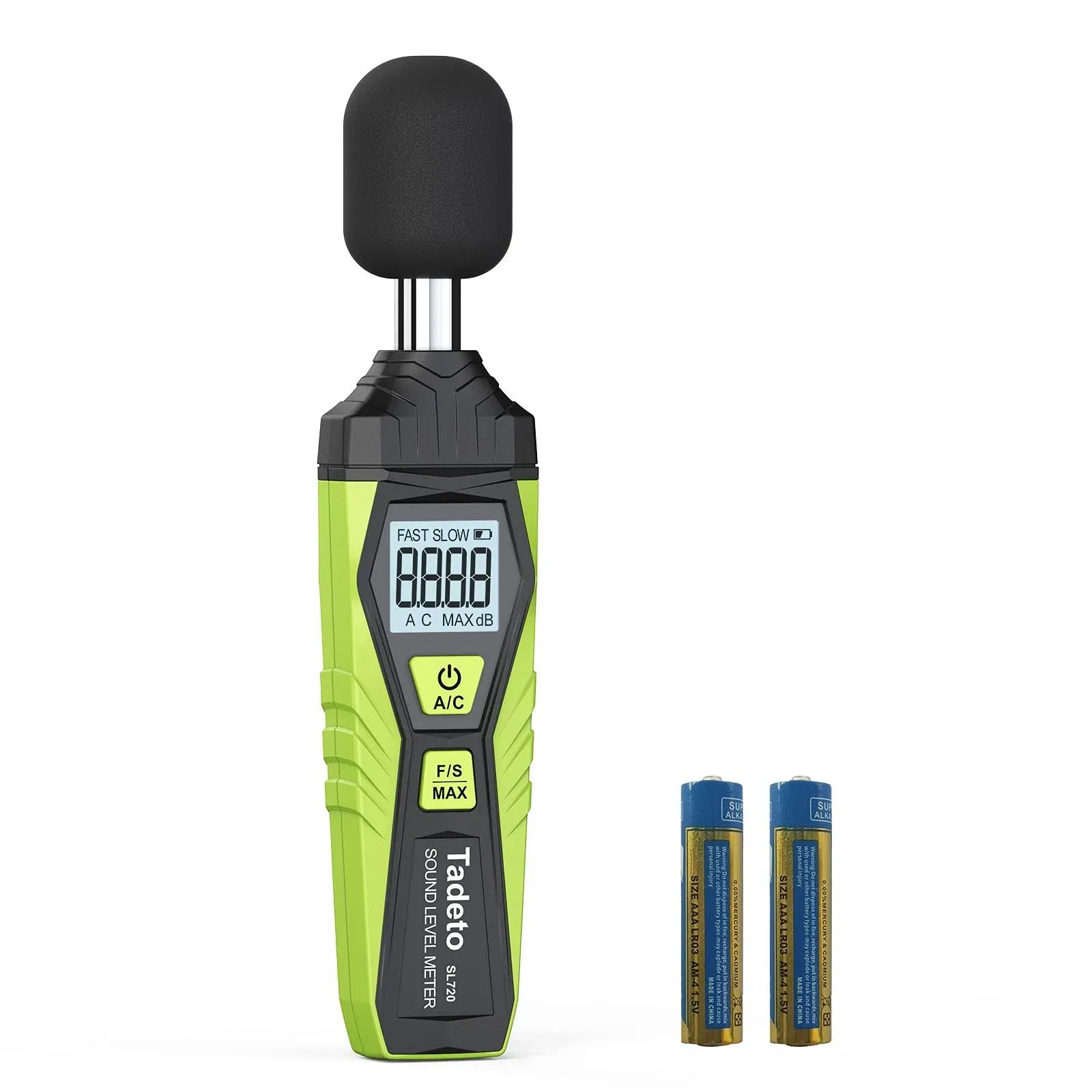 Decibel Meter Digital Sound Level Meter 30 – 130 Db Audio Noise