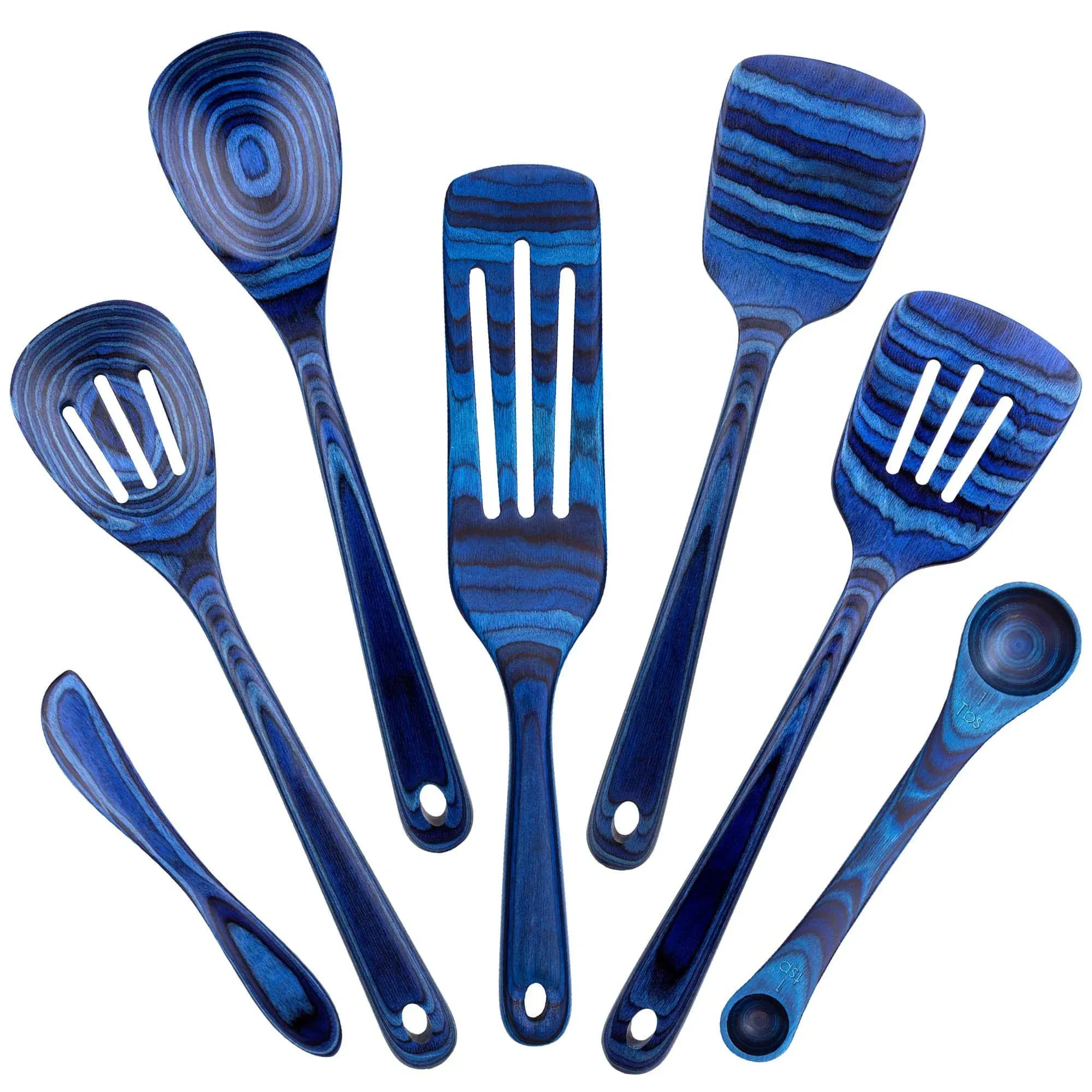 Baltique Malta Collection 7-Piece Cooking Utensil Set