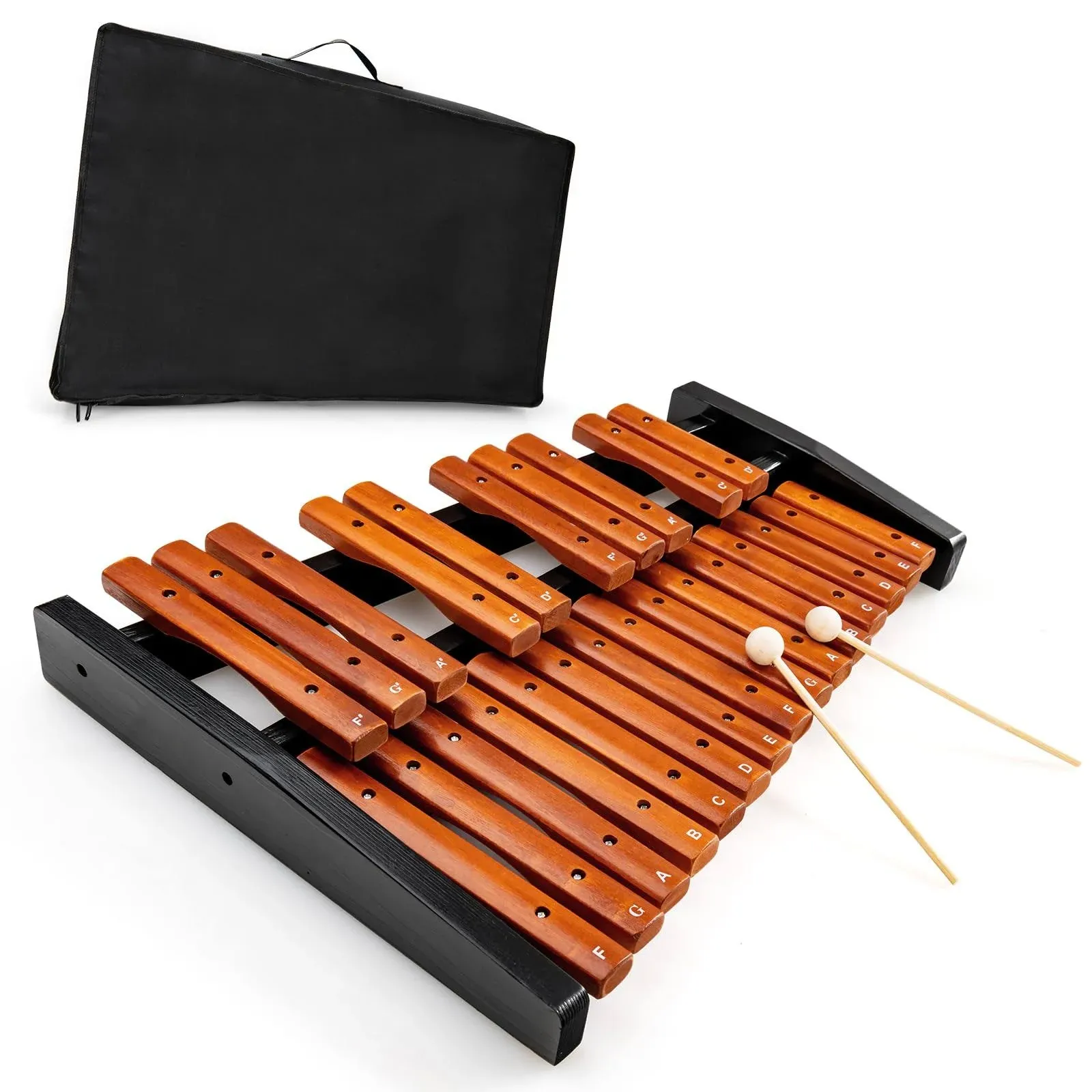 25 Note Wooden Xylophone Percussion Educational Instrument