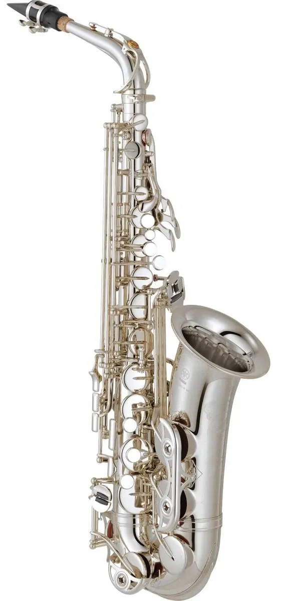 Yamaha YAS-62III Professional Alto Saxophone (Silver Plated)