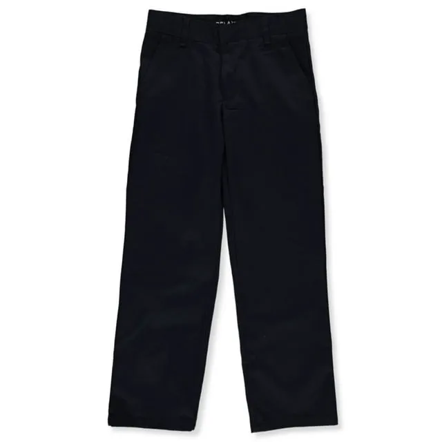 French Toast Boys' Adjustable Waist Relaxed Fit Pants