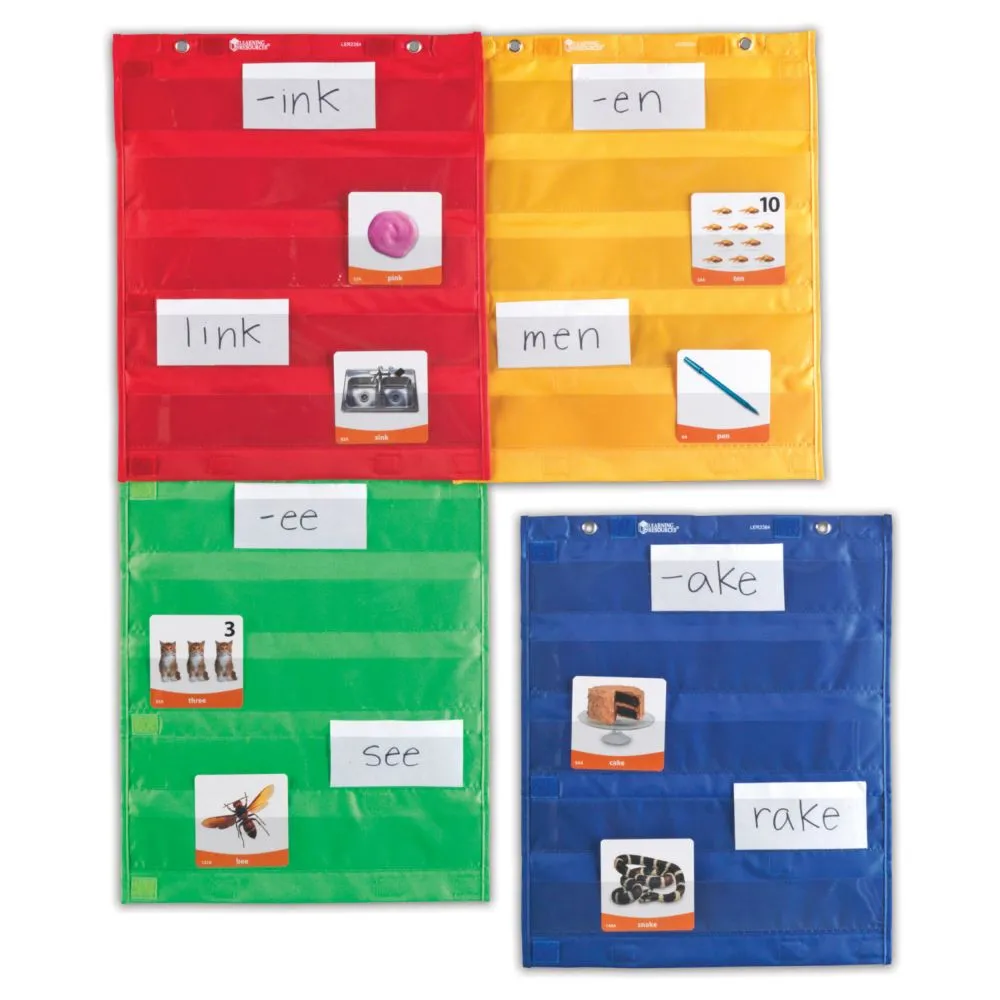 Learning Resources Magnetic Pocket Chart Squares