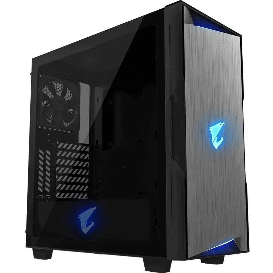 Gabinete Gamer Aorus C300 Glass Atx Cristal Templado Rgb Gb-Ac300G