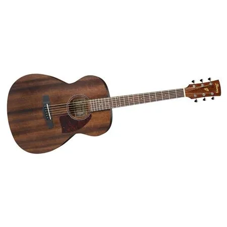 Used Ibanez PC12MH Acoustic Guitar with Grand Concert Body and Mahogany Back & Sides, 20 Frets, Mahogany Neck, Rosewood Fretboard, Open Pore Natural  OB