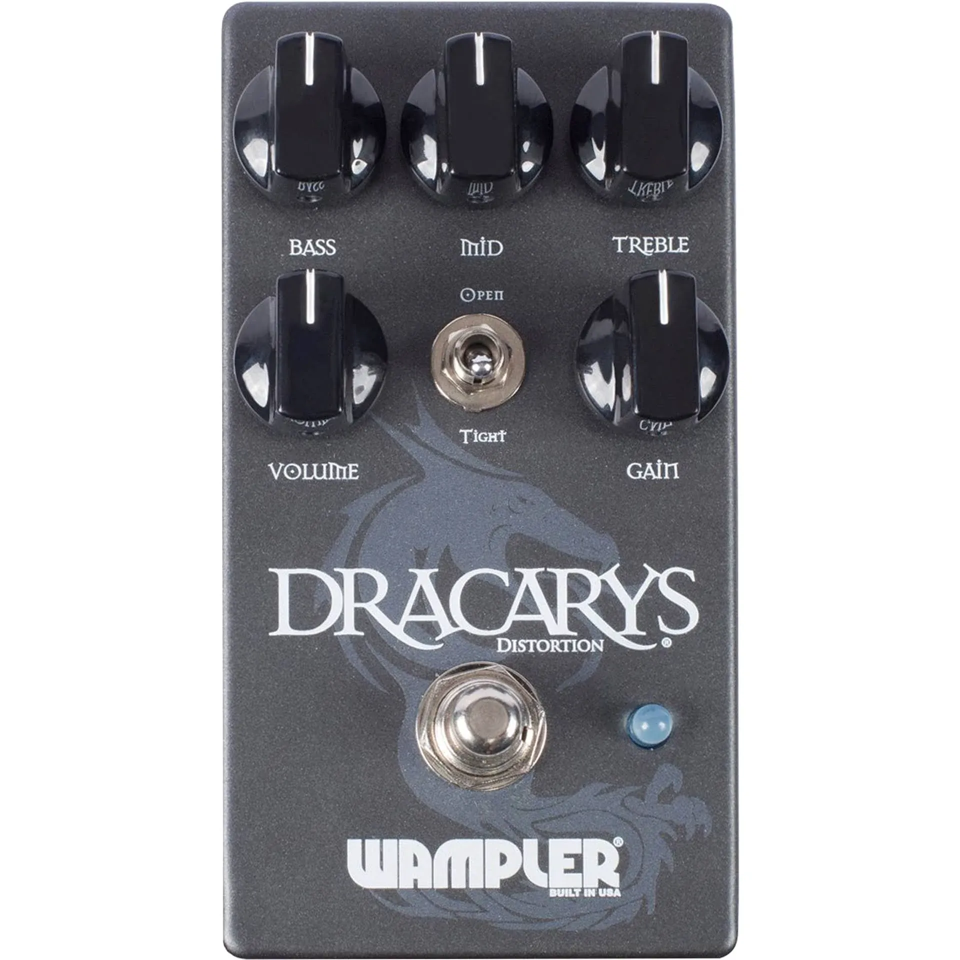 Wampler Dracarys High Gain Distortion Pedal