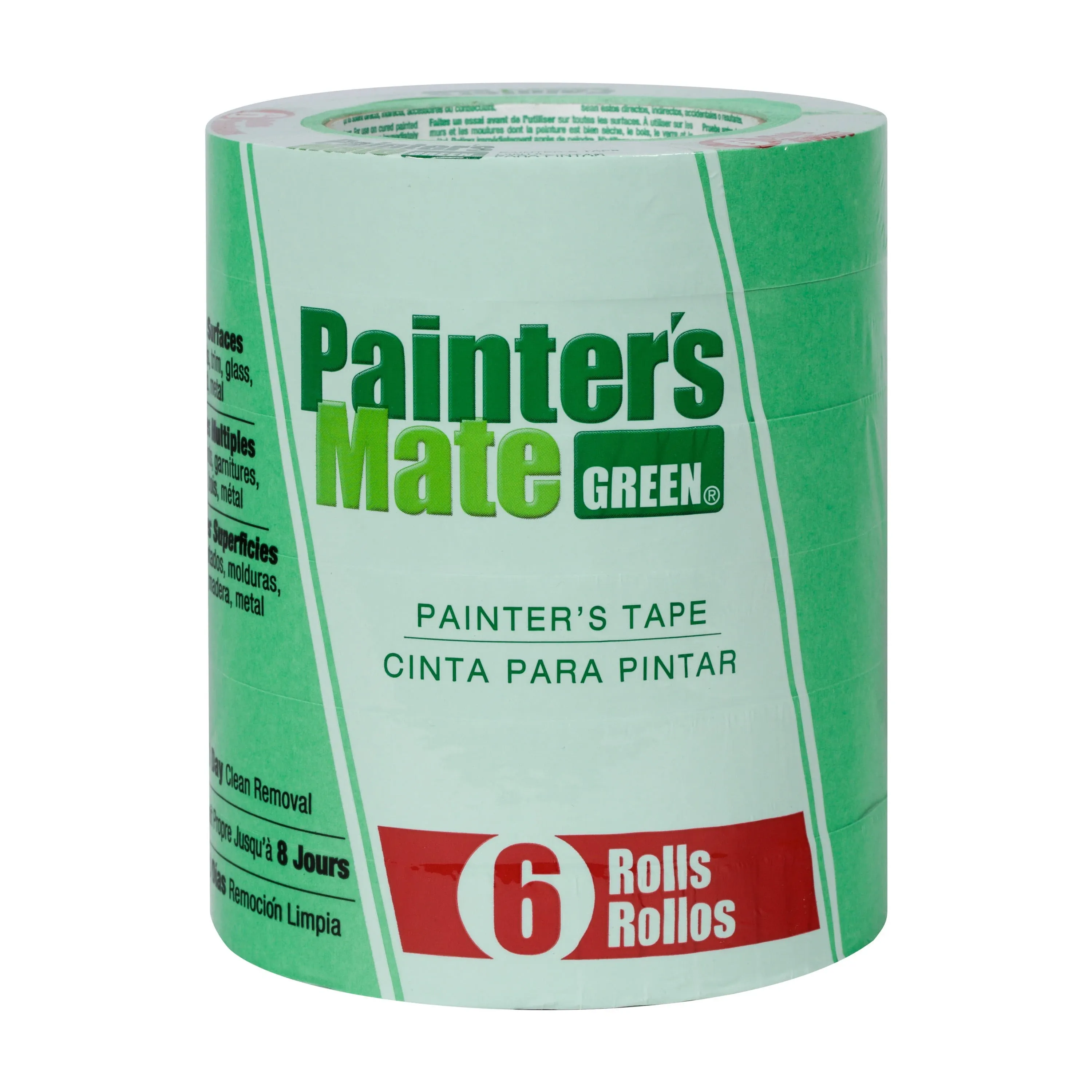 Duck Painter's Mate 668840 Green 8-Day Painting Tape