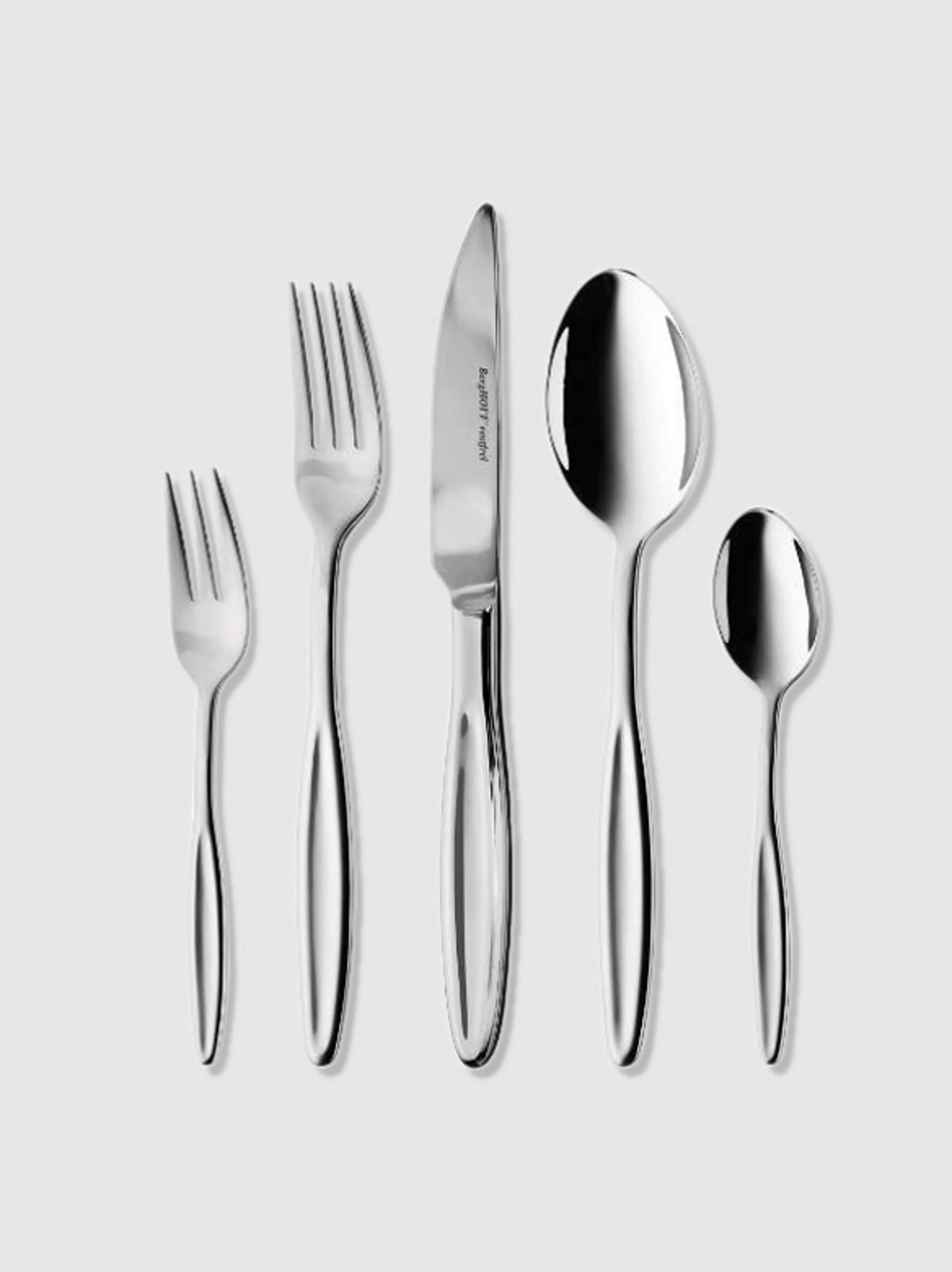 Ralph Kramer Folio 18/10 Stainless Steel 30-Piece Flatware Set