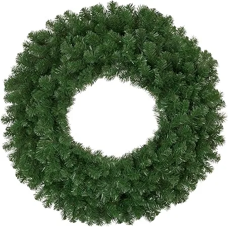 Northlight Deluxe Windsor Pine Artificial Christmas Wreath