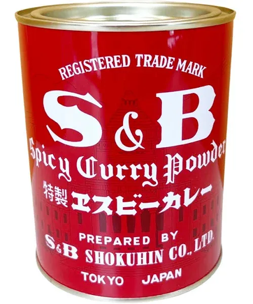 S &amp; amp; B commercial curry powder 400g From Japan