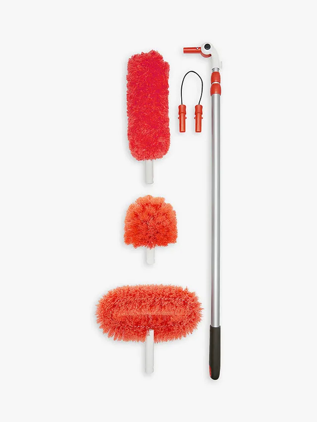 OXO Good Grips Long Reach Duster System with Pivoting Heads