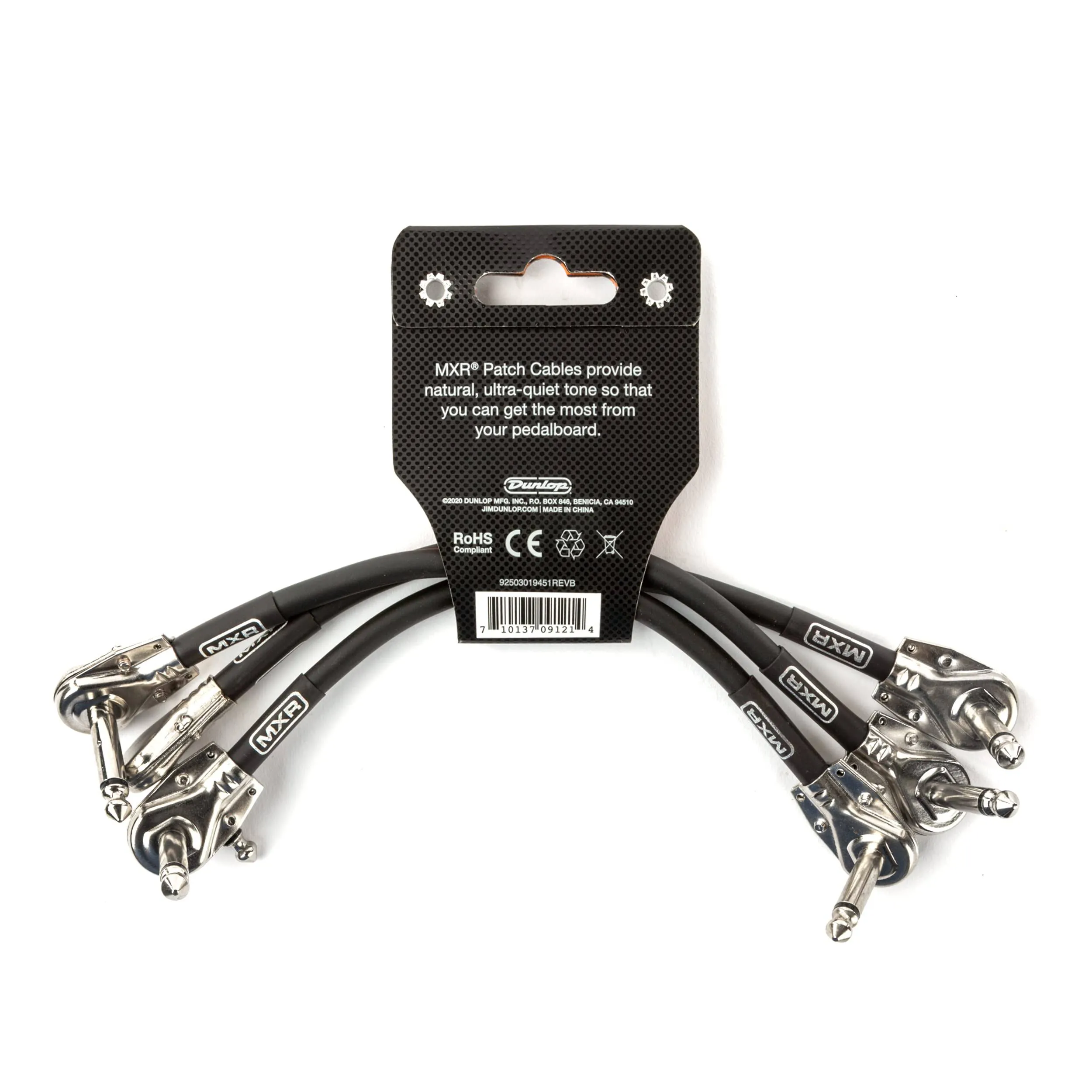 MXR Patch Cable 3 Pack