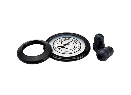 3M Littmann Stethoscope Spare Parts Kit, Classic II S.E., Black