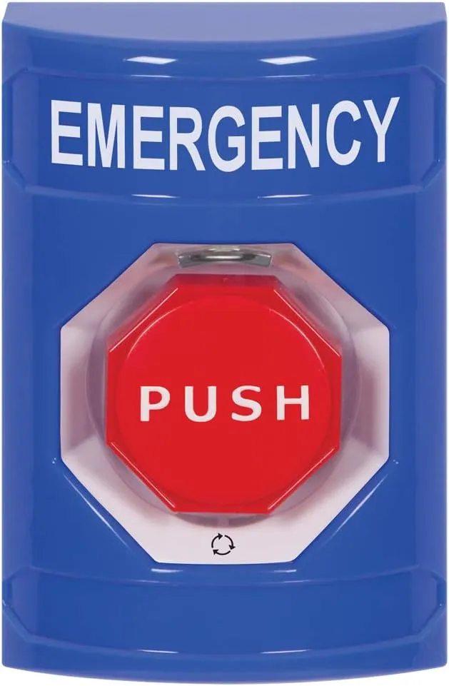 Safety Technology International Emergency Push Button SS2409EM-EN